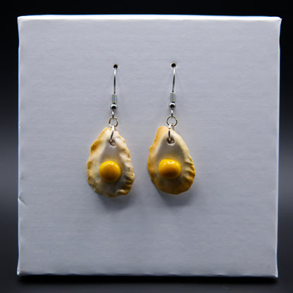 Fried Eggs Earrings
