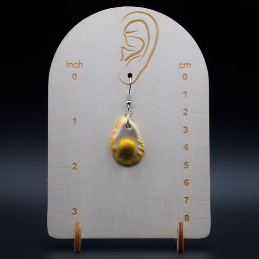 Fried Eggs Earrings