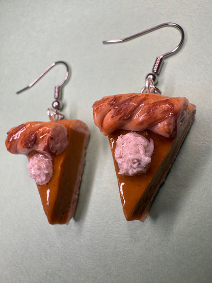 Pumpkin Pie Earrings