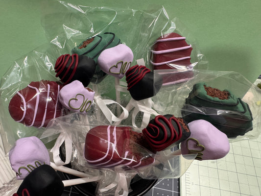 Cake Pop Bouquets Desk Ally