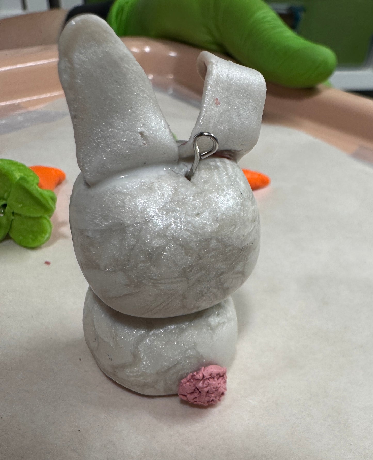 Bunny & Carrots Jewelry Set