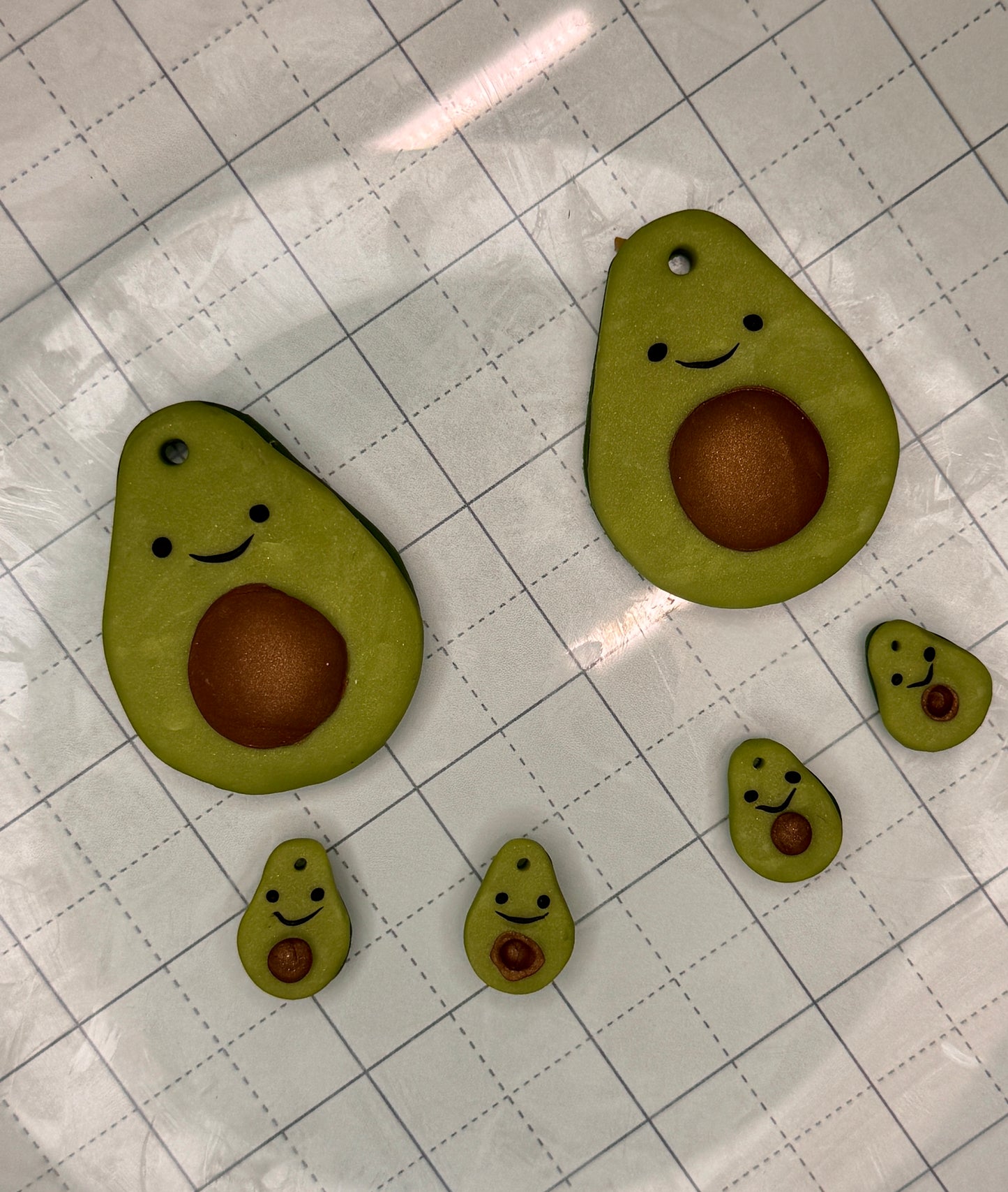 Happy Avocado Jewelry Set