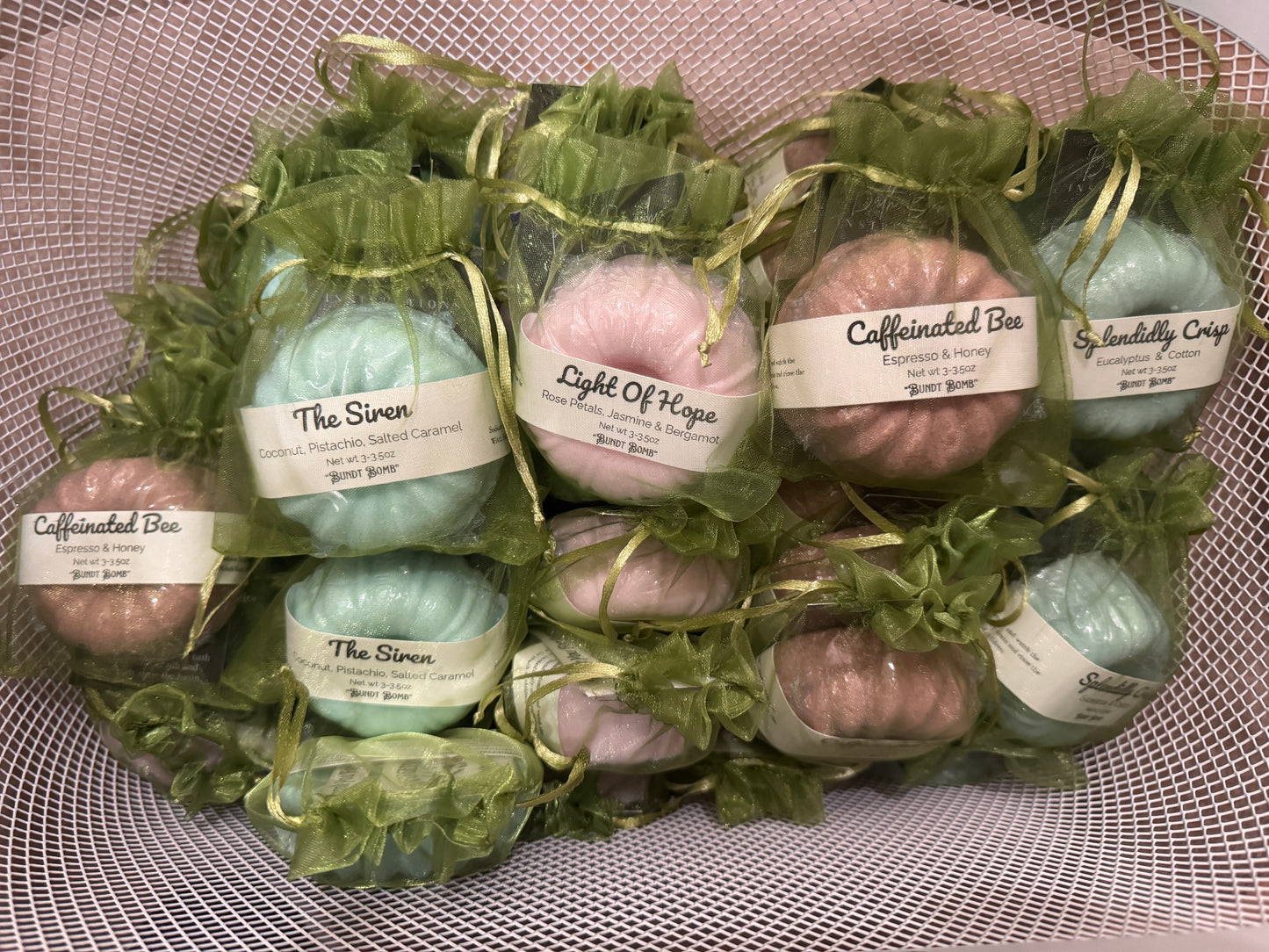 Bundt Bombs