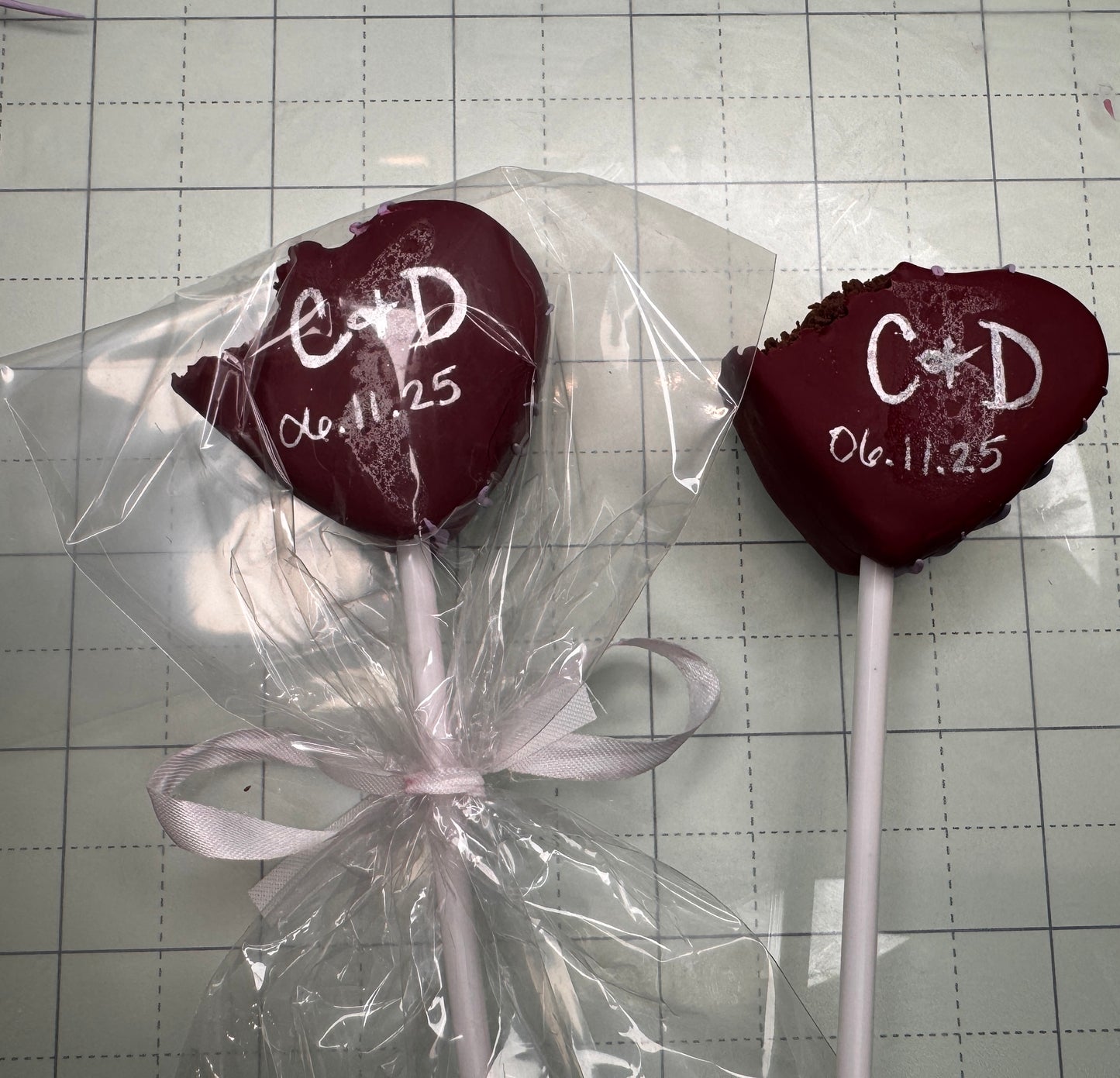 Cake Pop Bouquets Desk Ally