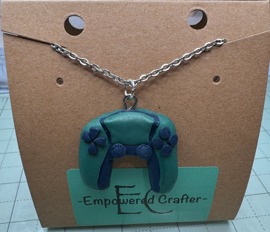 Gaming Controller Necklace