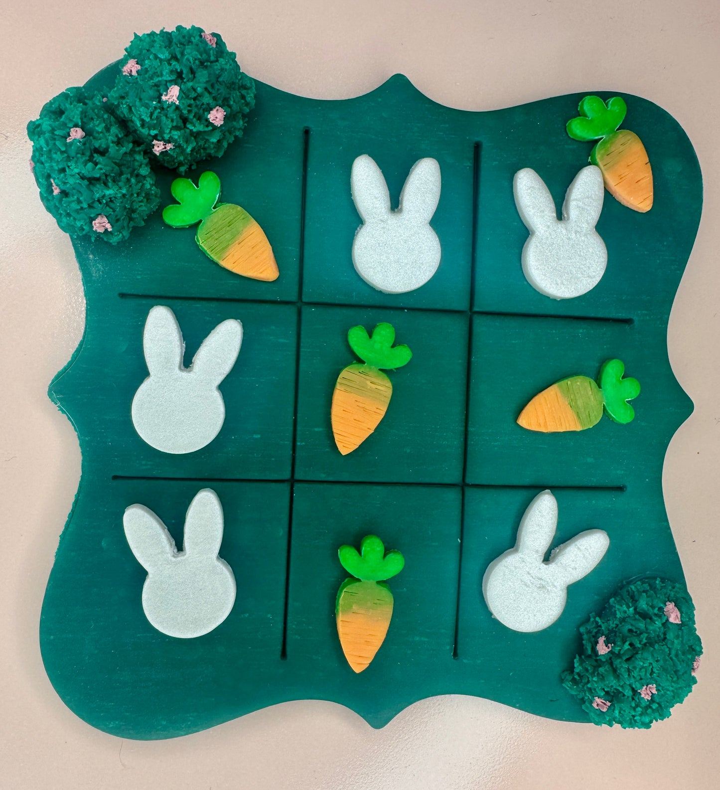 Themed Tic Tac Toe Board Game