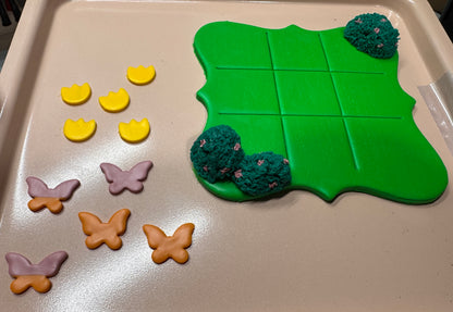 Themed Tic Tac Toe Board Game