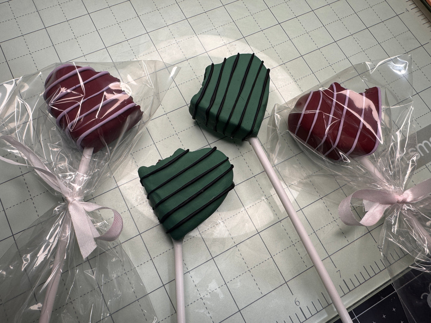 Cake Pop Bouquets Desk Ally