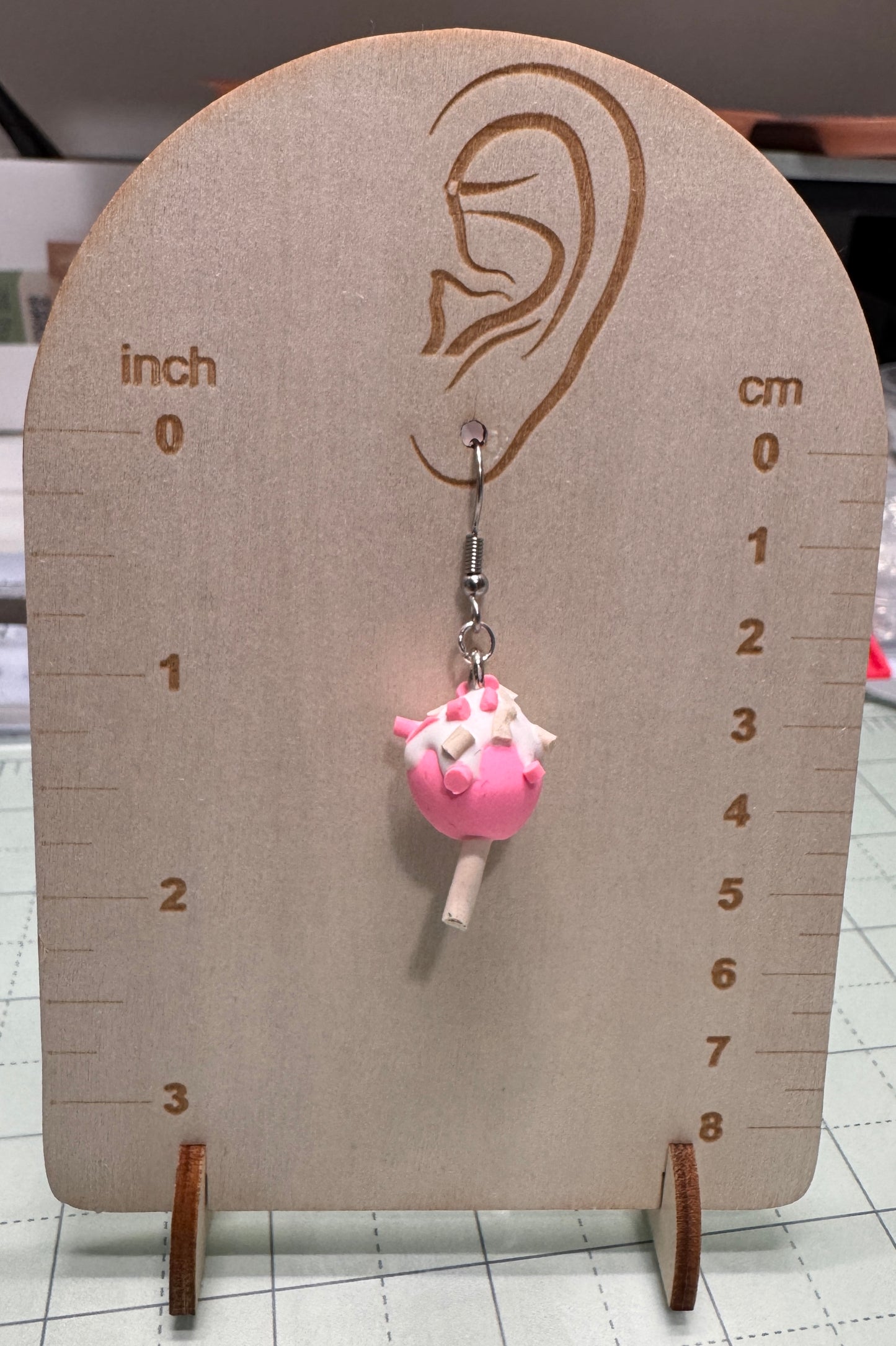 Cake Pop Jewelry Set