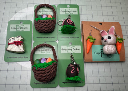 Bunny & Carrots Jewelry Set