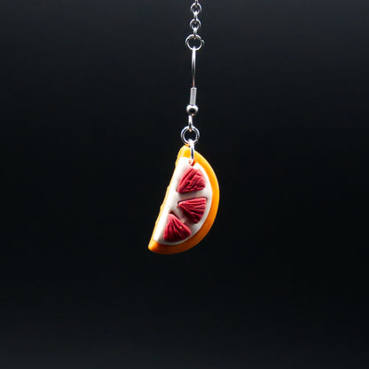 Citrus Slice Earrings