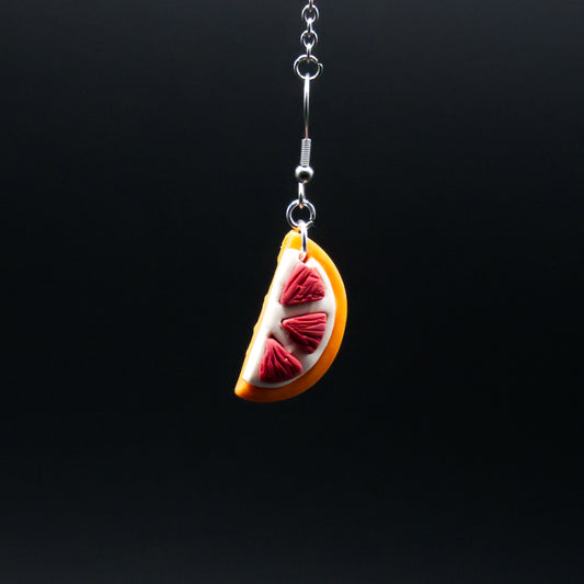 Citrus Slice Earrings