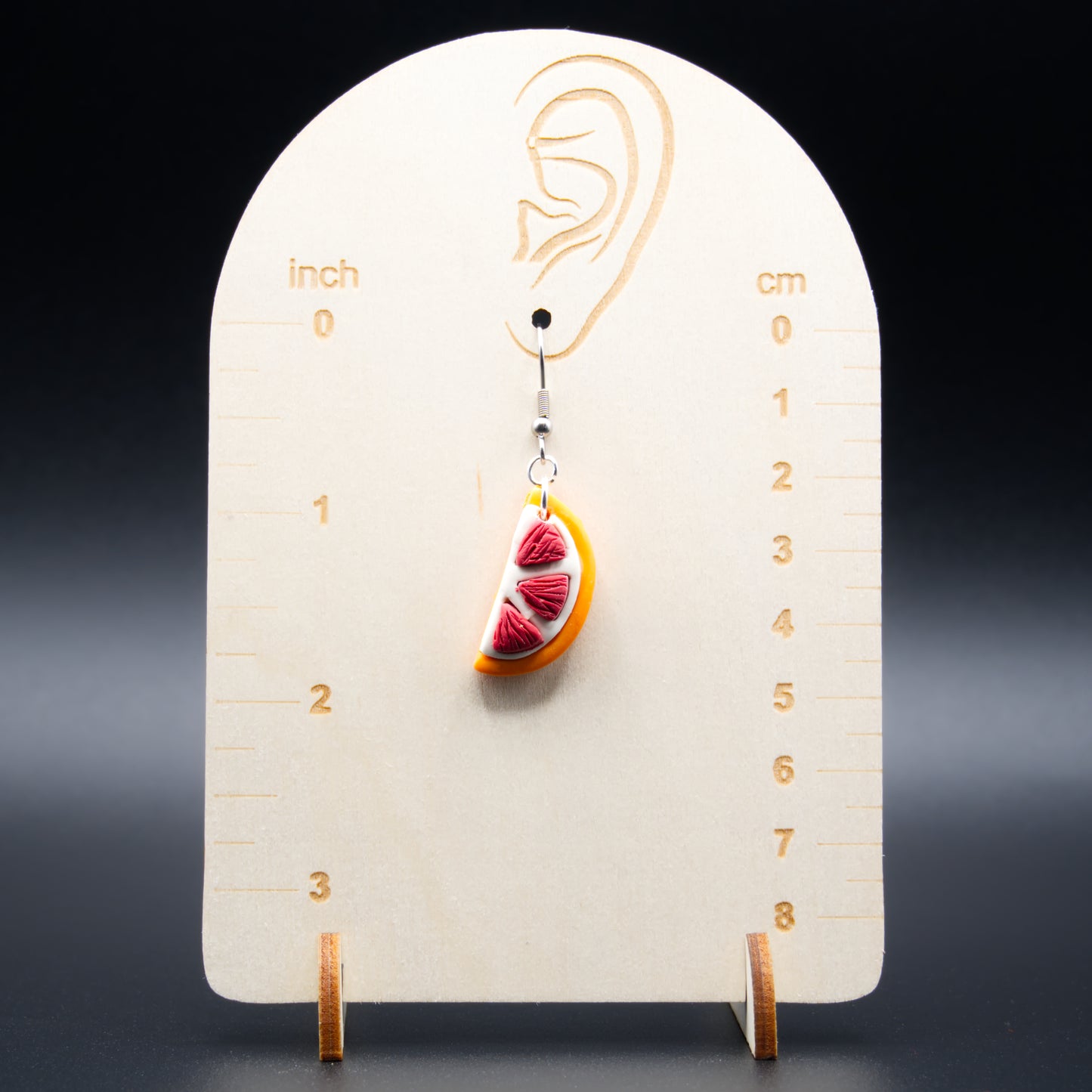 Citrus Slice Earrings