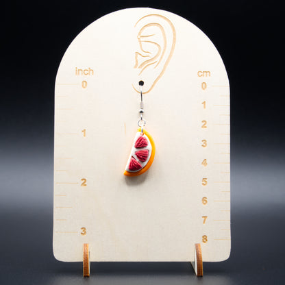 Citrus Slice Earrings