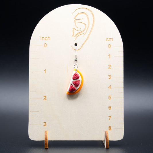 Citrus Slice Earrings