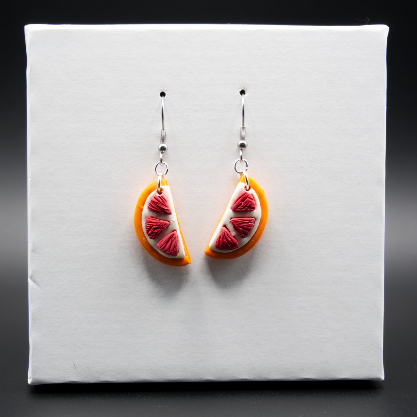 Citrus Slice Earrings