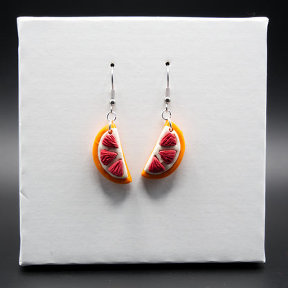 Citrus Slice Earrings