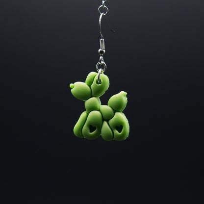 Balloon Puppy Earrings