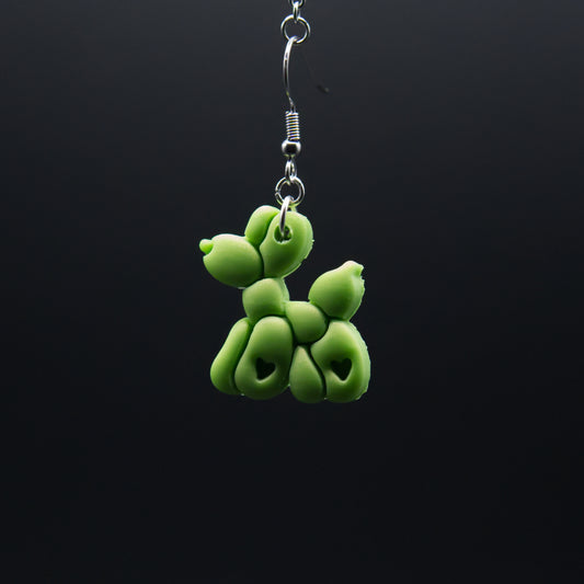Balloon Puppy Earrings
