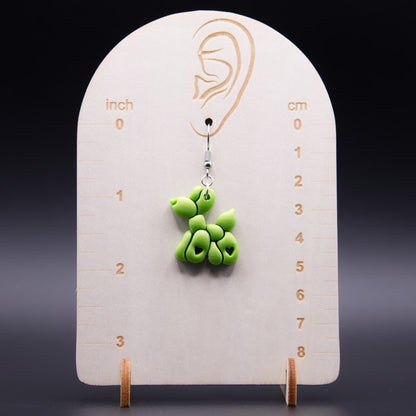 Balloon Puppy Earrings