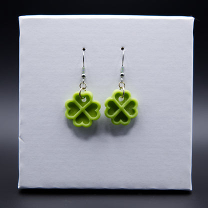 4 Hearts Celtic Knot Earrings