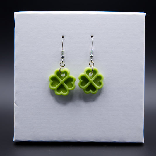 4 Hearts Celtic Knot Earrings