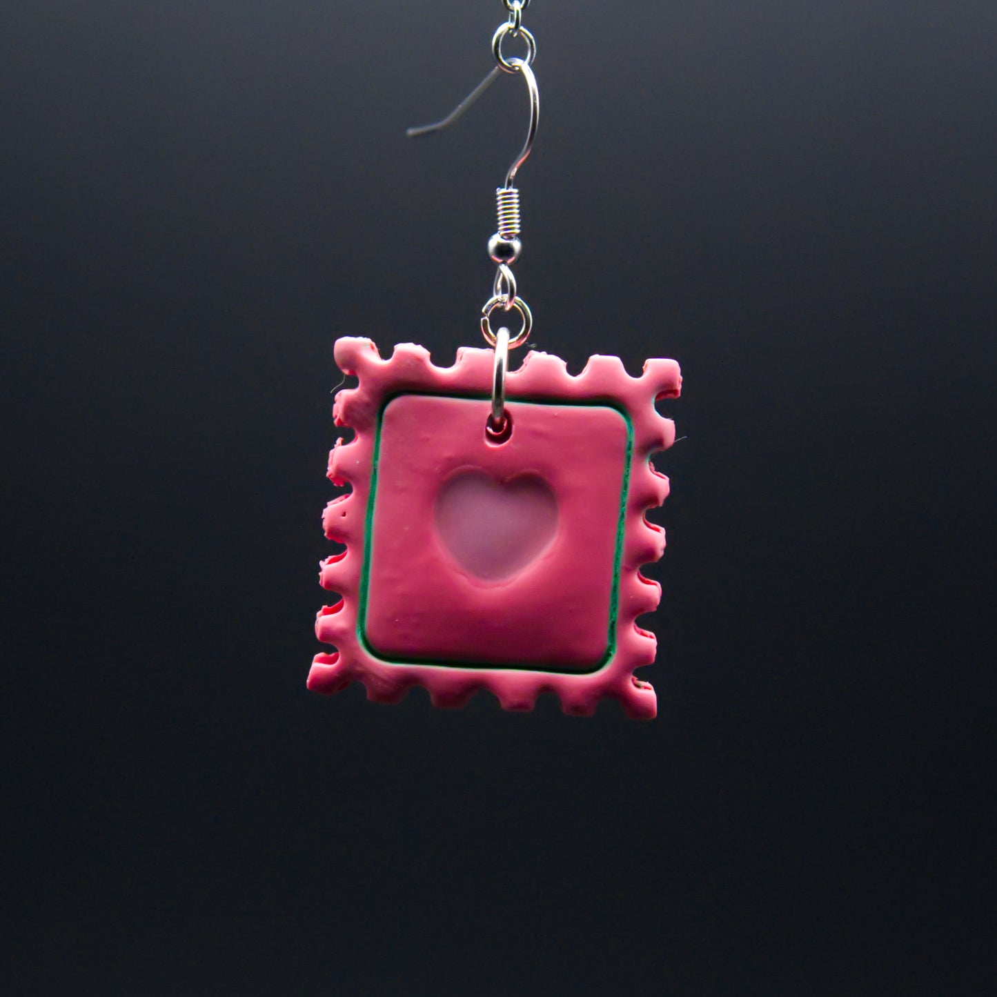 80's Postage Stamps Earrings