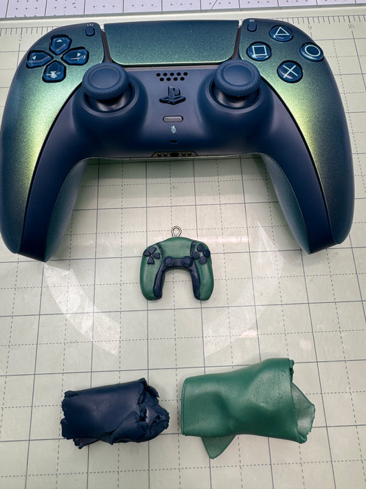 Gaming Controller Necklace