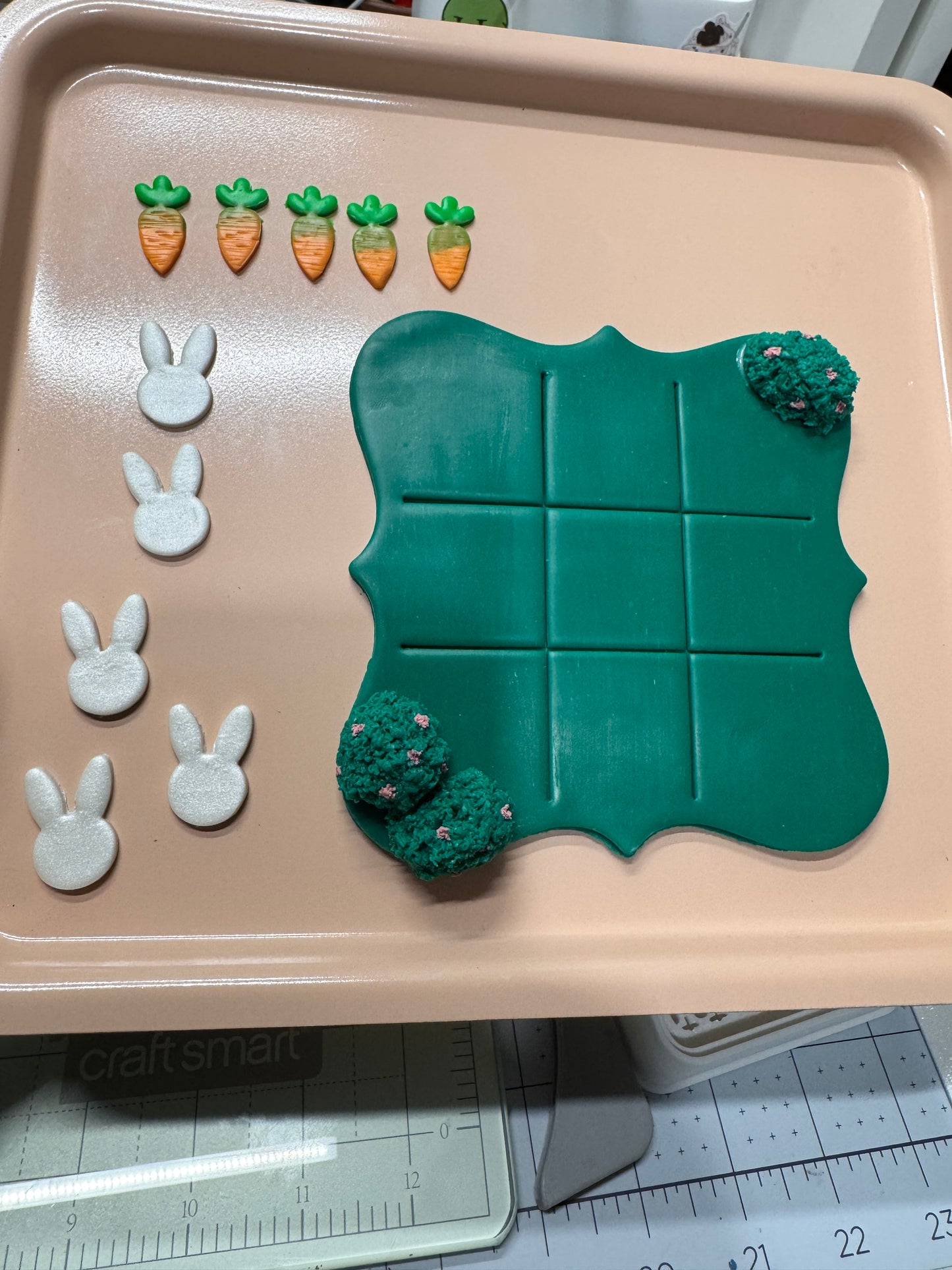 Themed Tic Tac Toe Board Game