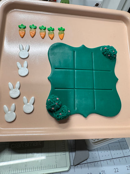 Themed Tic Tac Toe Board Game