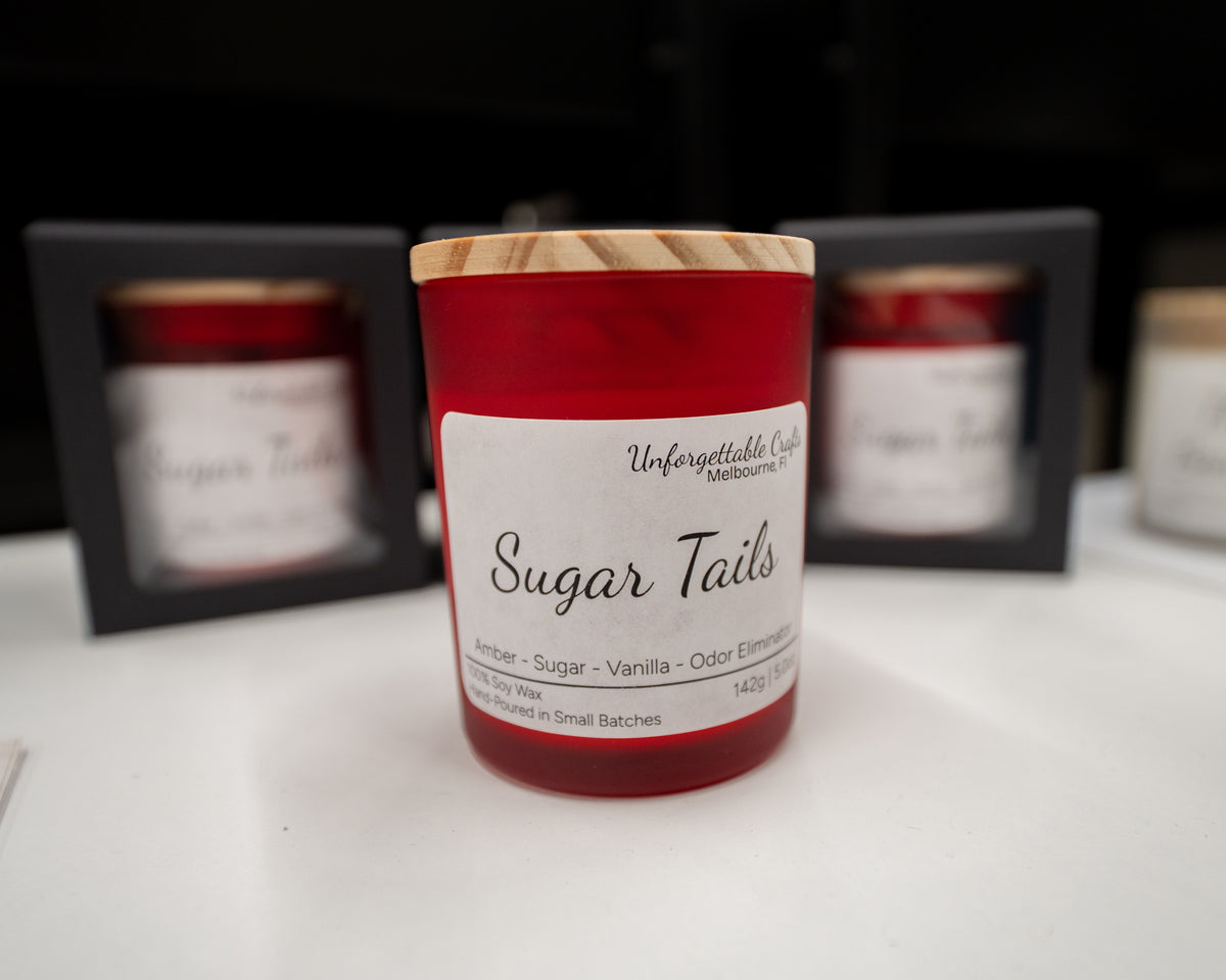 Sugar Tails Candles