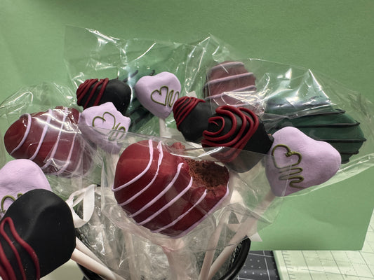 Cake Pop Bouquets Desk Ally