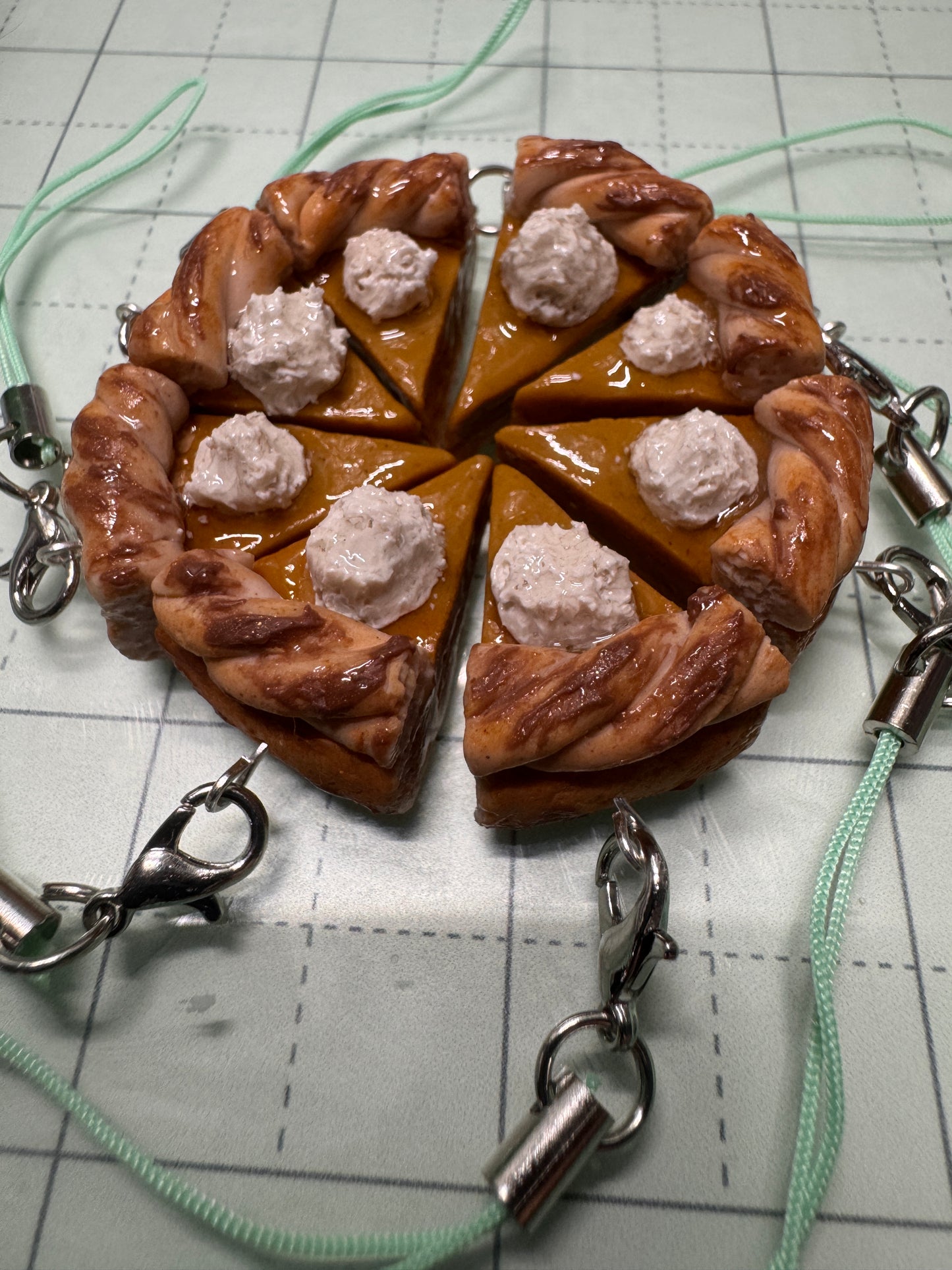 Pumpkin Pie Earrings