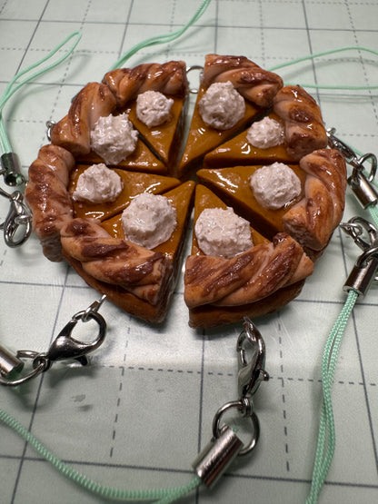 Pumpkin Pie Earrings