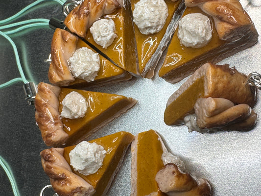 Pumpkin Pie Earrings