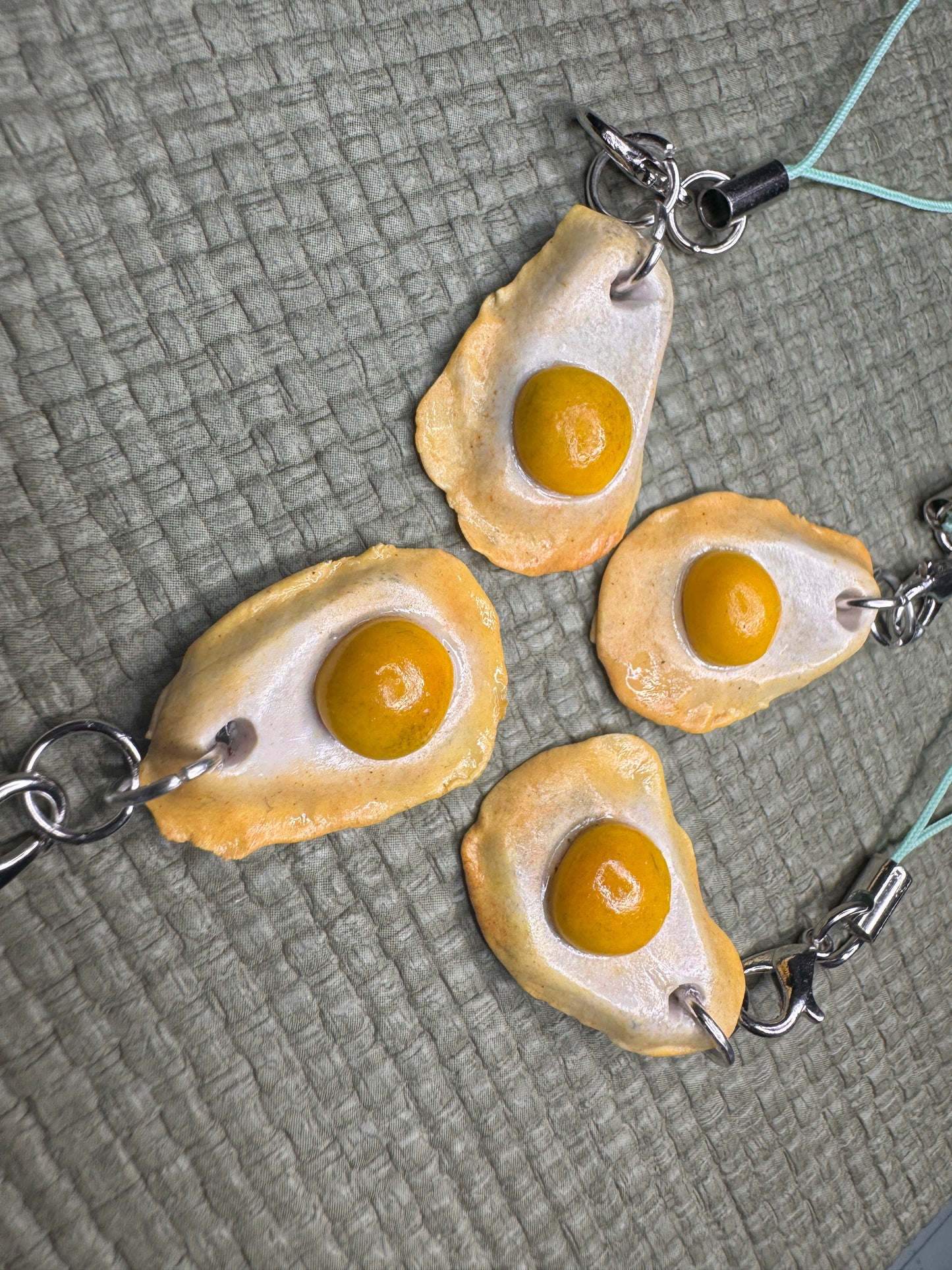 Fried Eggs Earrings