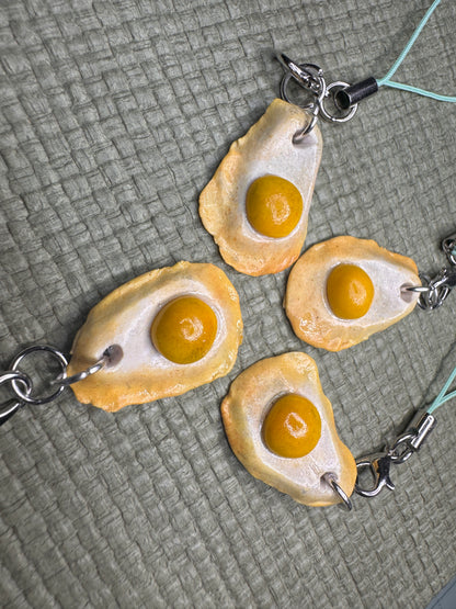 Fried Eggs Earrings