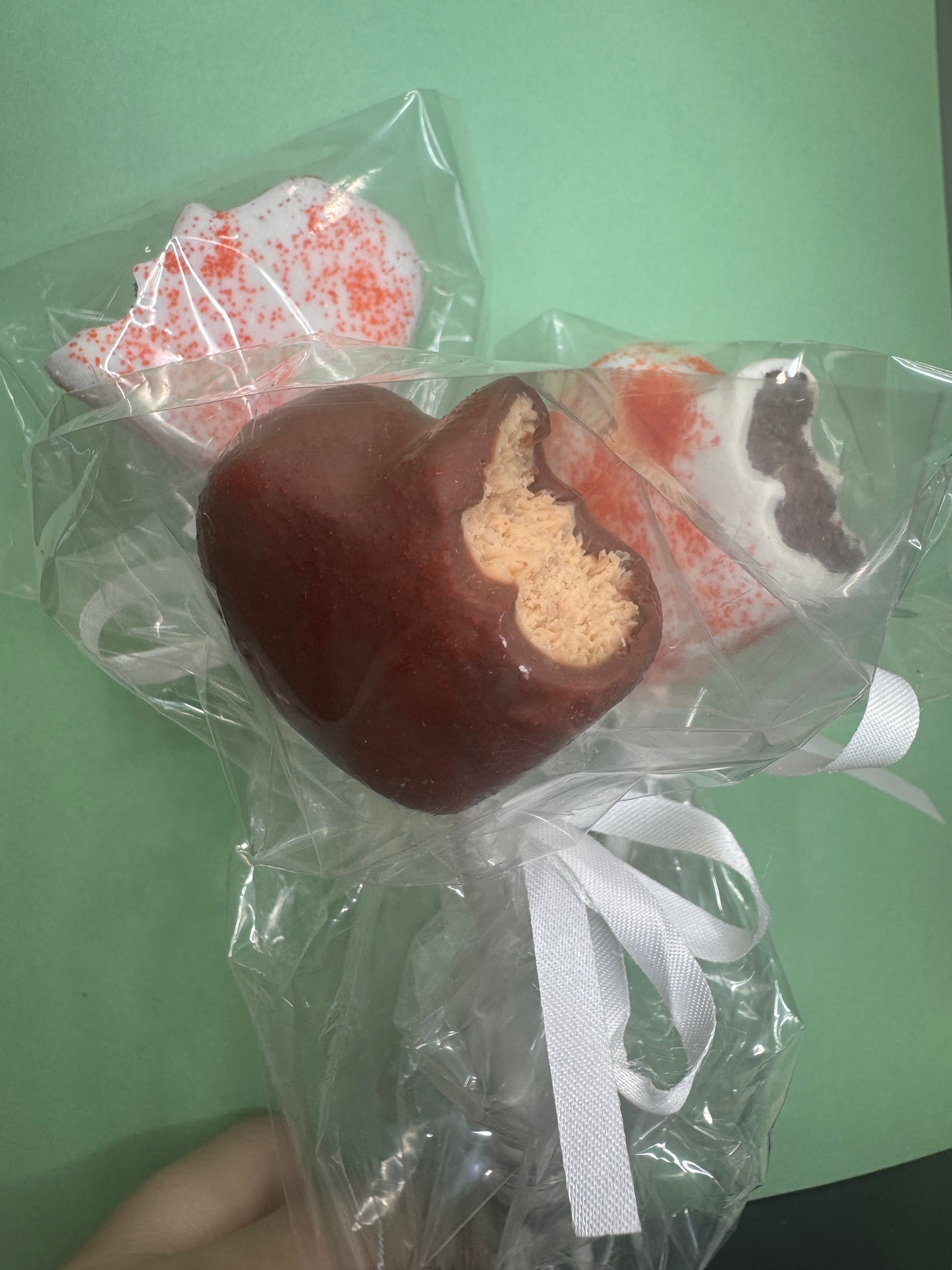Cake Pop Bouquets Desk Ally