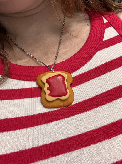 Peanut Butter & Jelly Jewelry Set