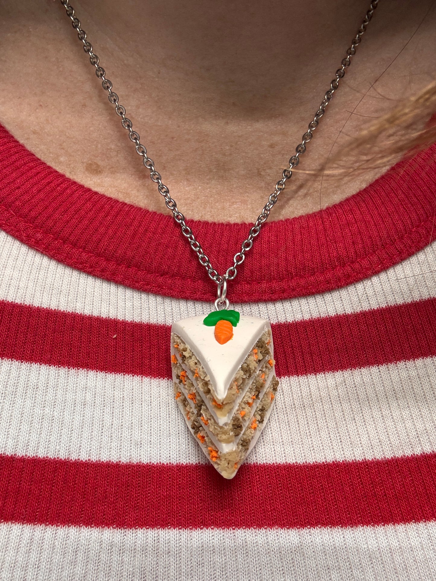 Cake Necklaces