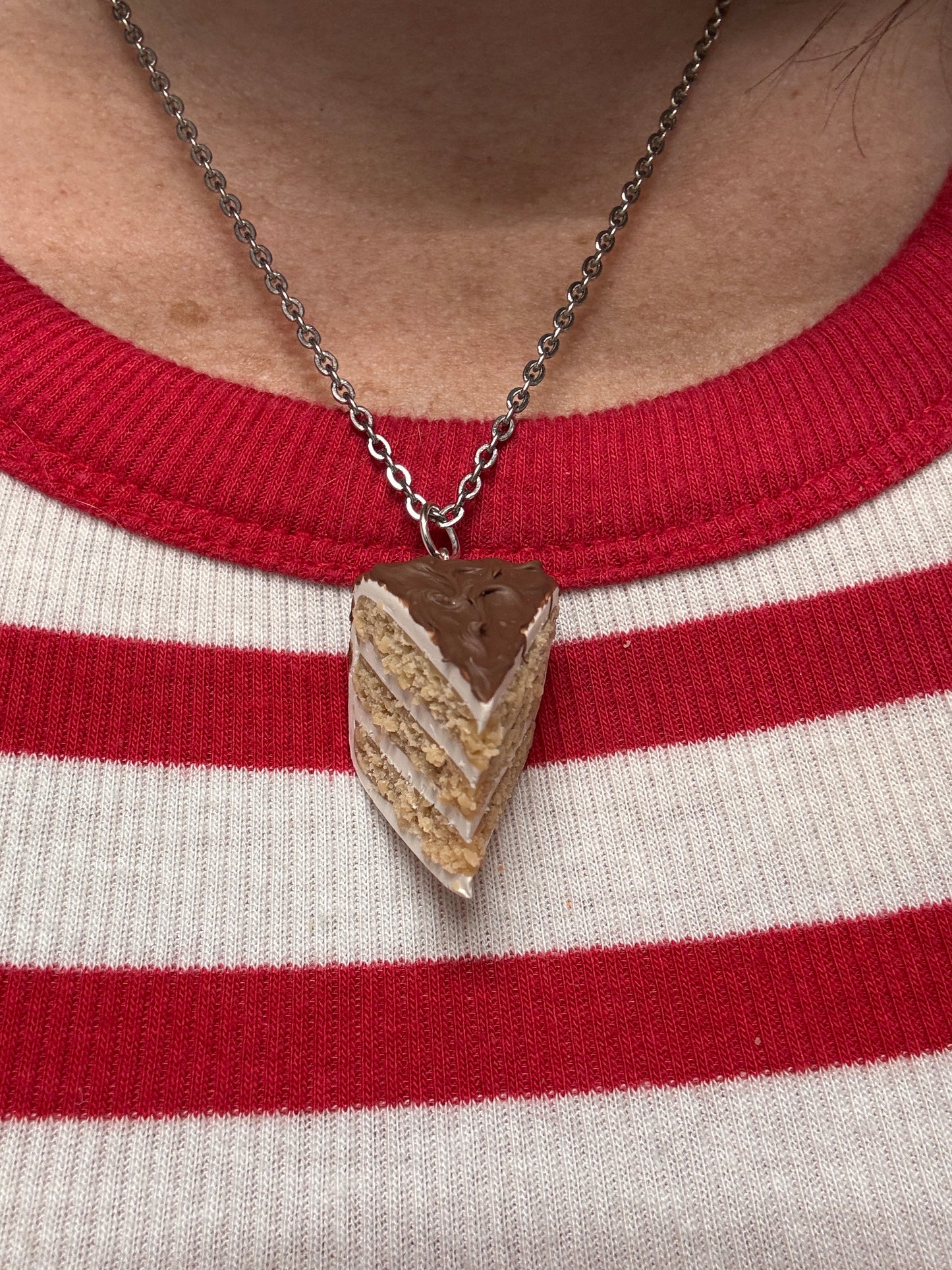 Cake Necklaces