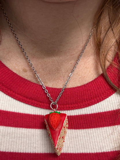 Cake Necklaces