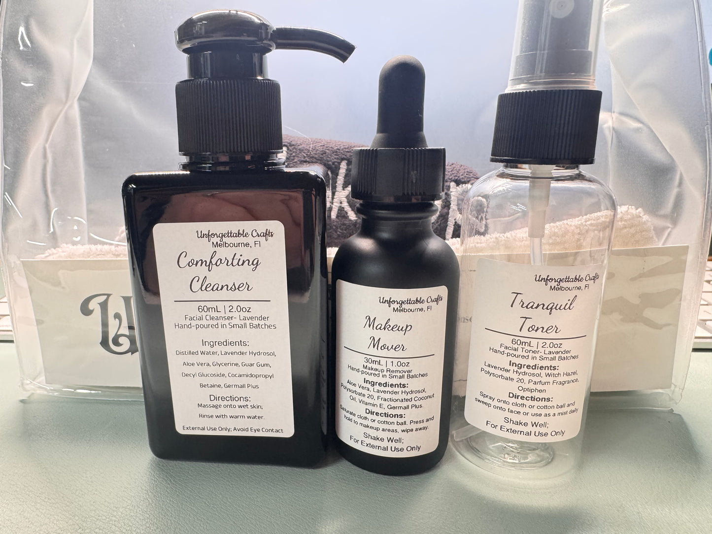 Rejuvenating Facial Kit
