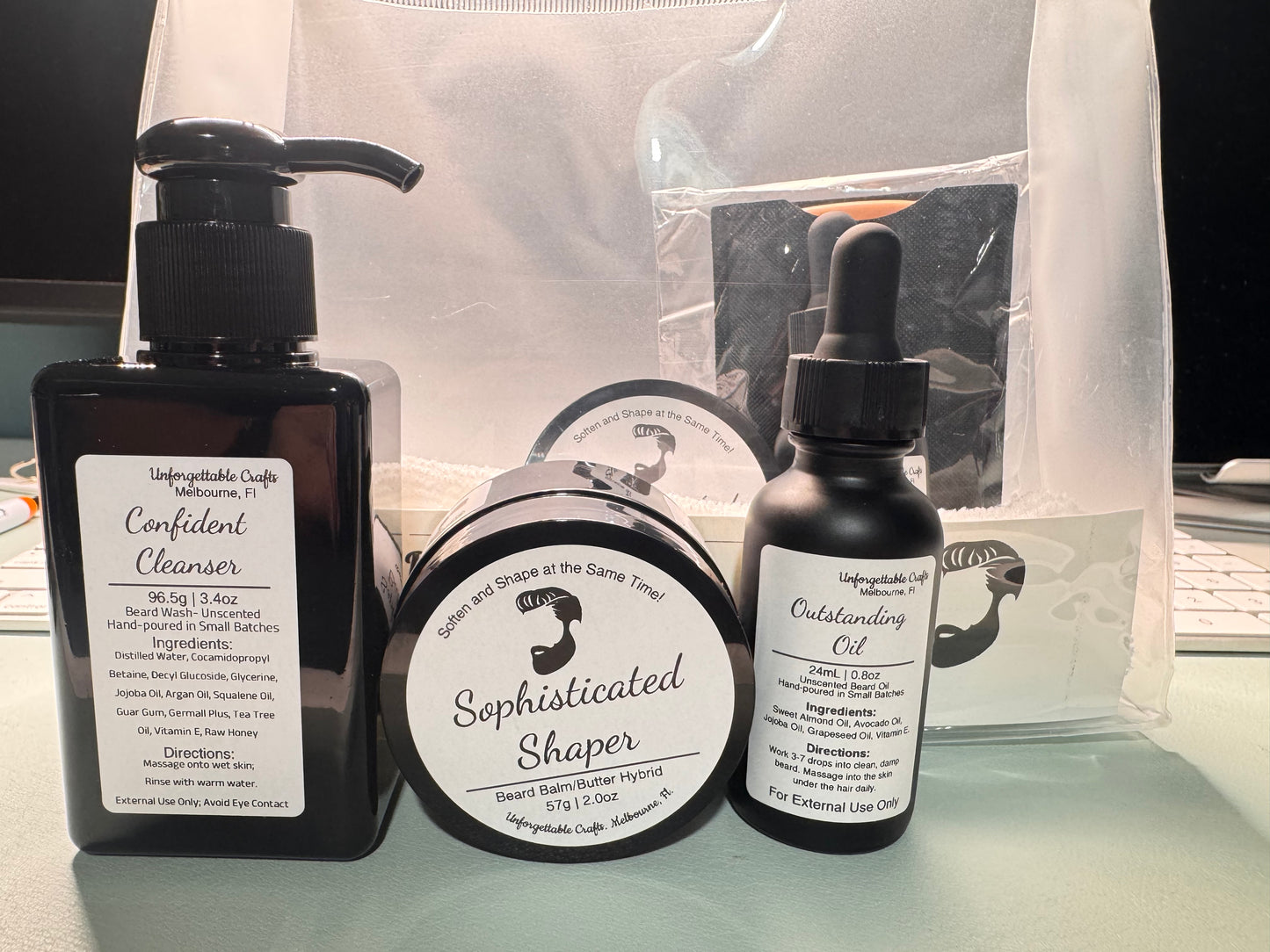 Brilliant Beard Kit
