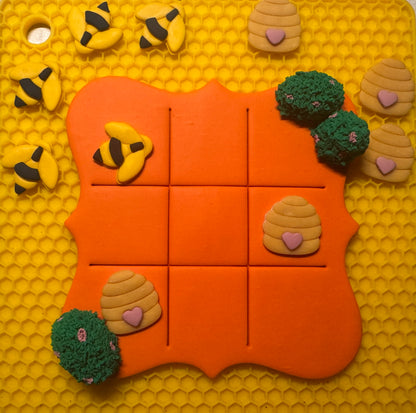 Themed Tic Tac Toe Board Game