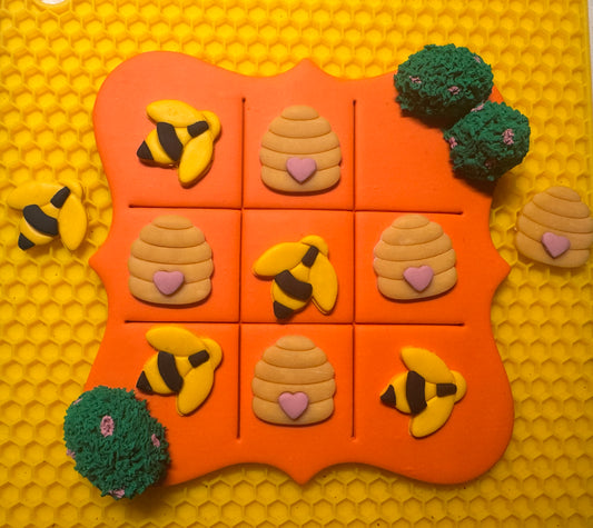 Themed Tic Tac Toe Board Game