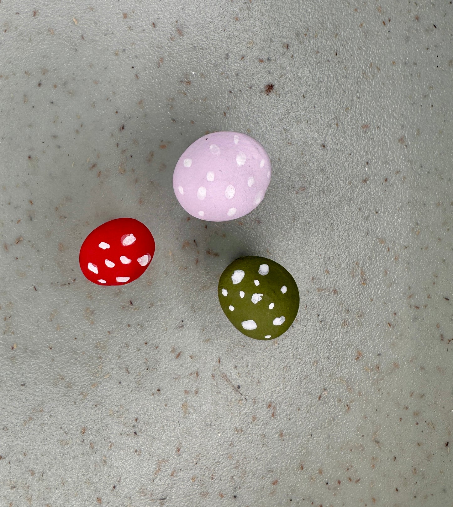 Small Mushroom Magnet in a Jar