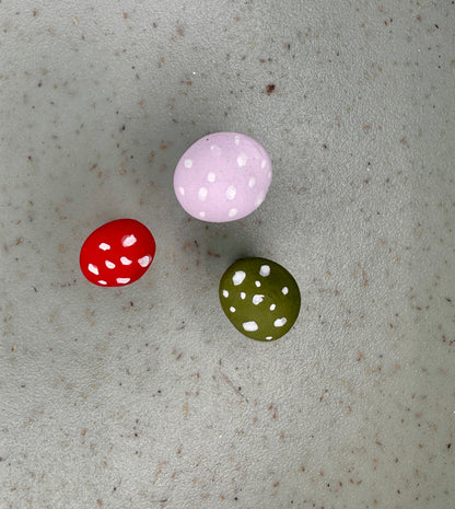 Small Mushroom Magnet in a Jar
