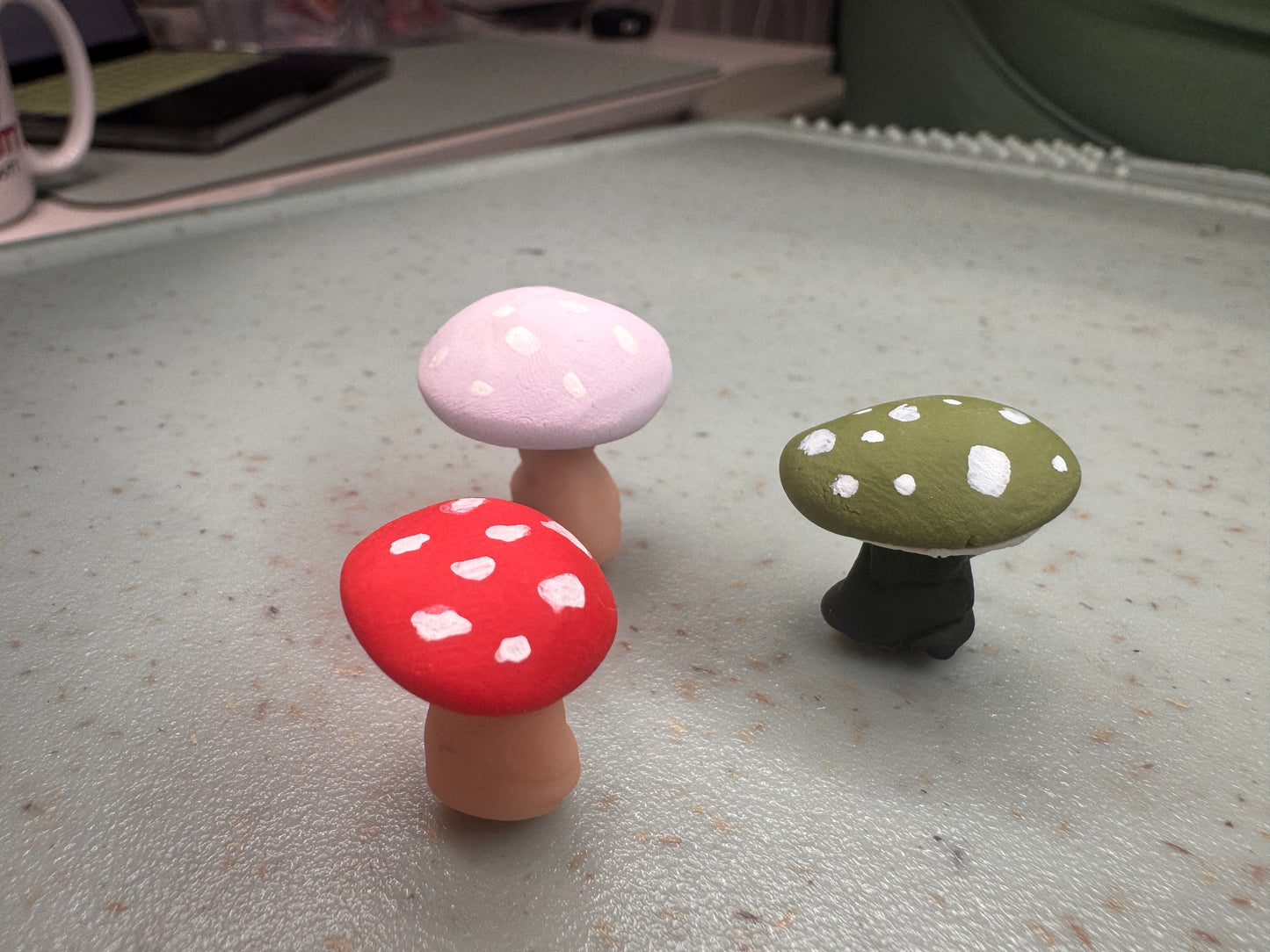 Small Mushroom Magnet in a Jar