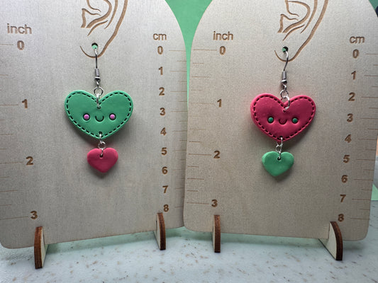 Happy Hearts Earrings